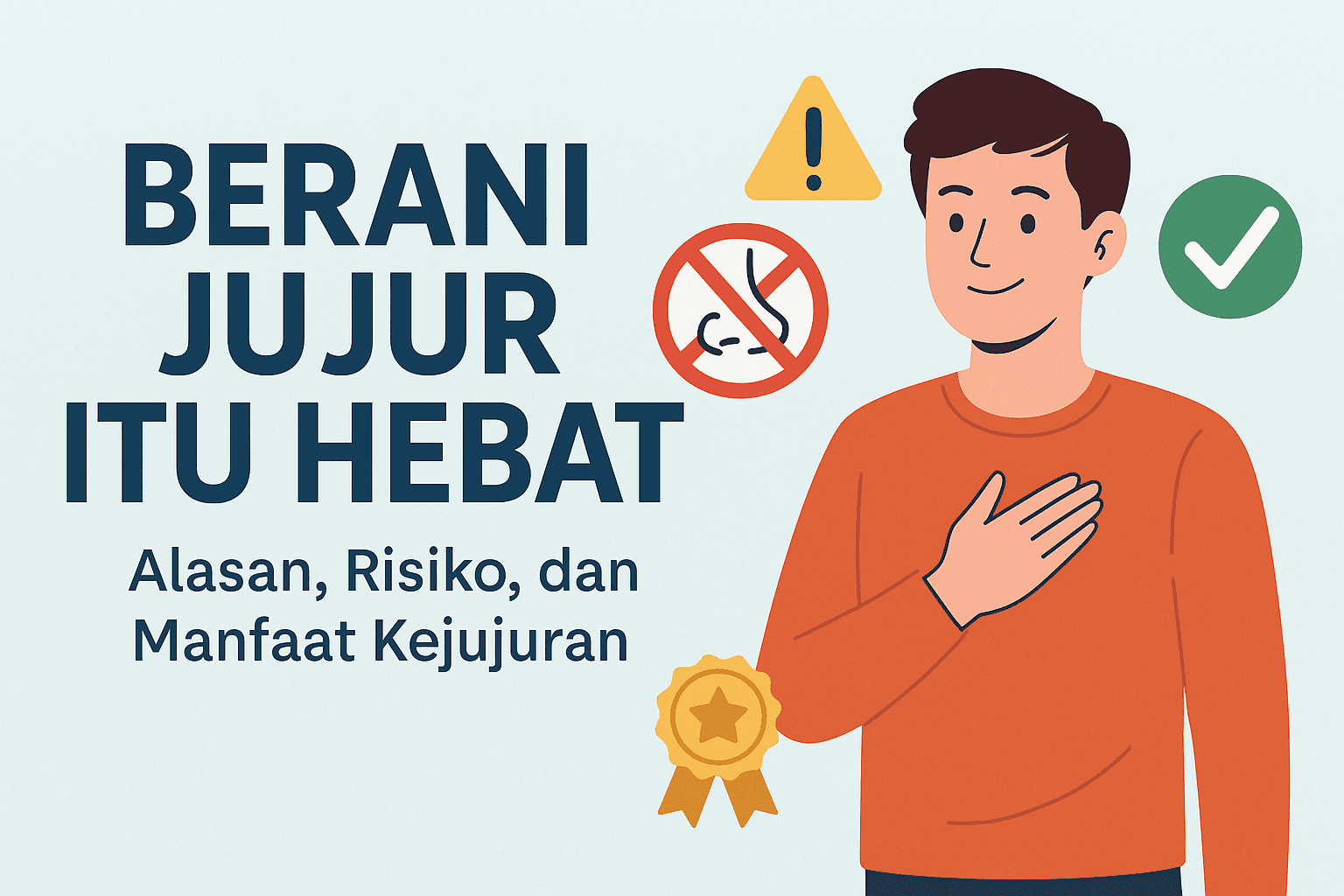 Berani Jujur Itu Hebat: Alasan, Risiko, dan Manfaat Kejujuran