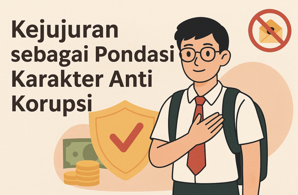 Kejujuran sebagai Pondasi Karakter Anti Korupsi