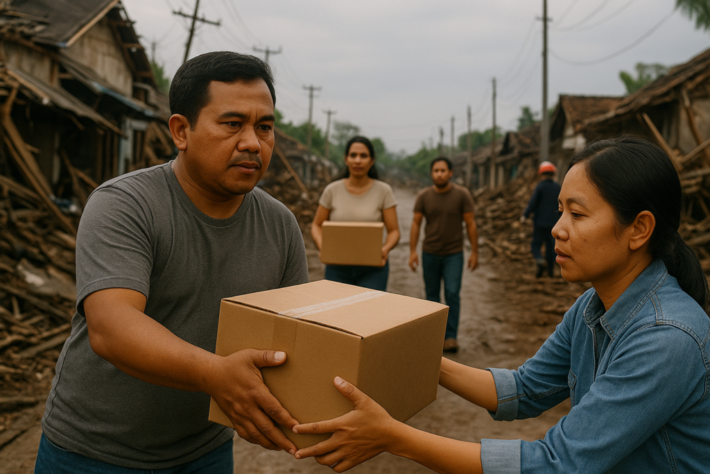 Manusia yang Lebih Peduli
